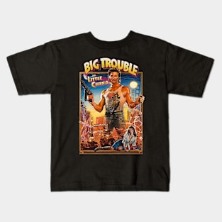 big trouble in little china Kids T-Shirt